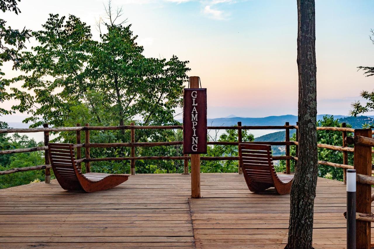 Agriresort Spa Glamping Poggio Di Montedoro Montefiascone Exterior foto
