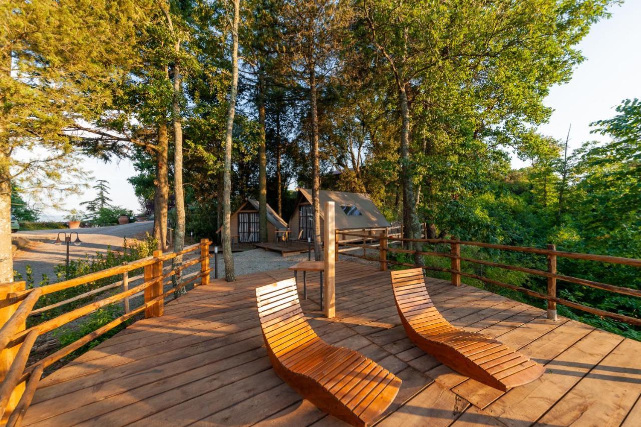 Agriresort Spa Glamping Poggio Di Montedoro Montefiascone Exterior foto