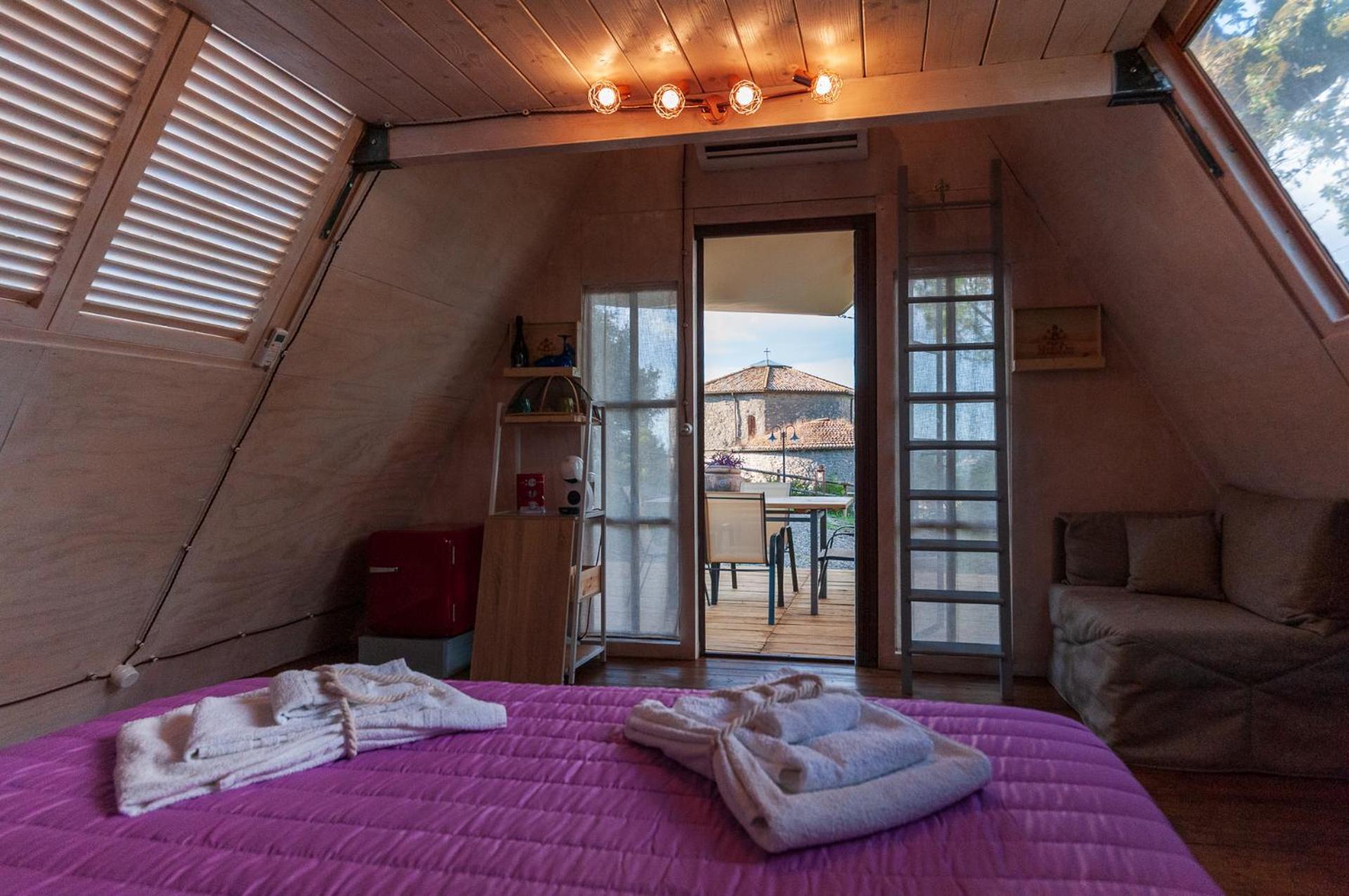 Agriresort Spa Glamping Poggio Di Montedoro Montefiascone Exterior foto