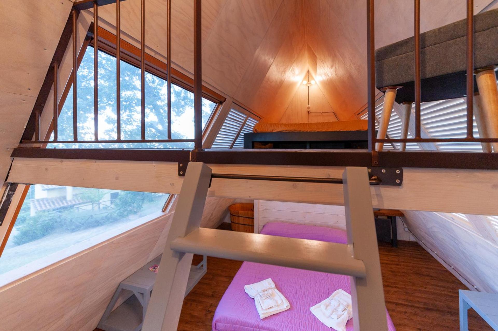 Agriresort Spa Glamping Poggio Di Montedoro Montefiascone Exterior foto