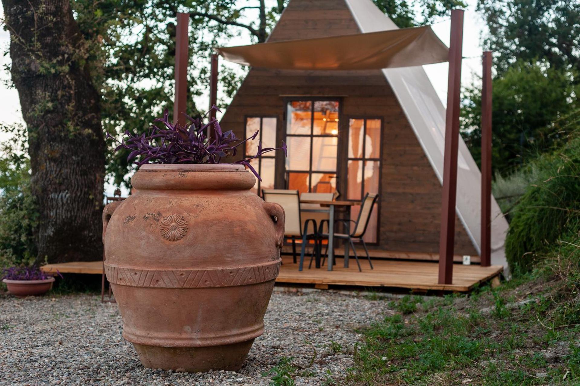 Agriresort Spa Glamping Poggio Di Montedoro Montefiascone Exterior foto