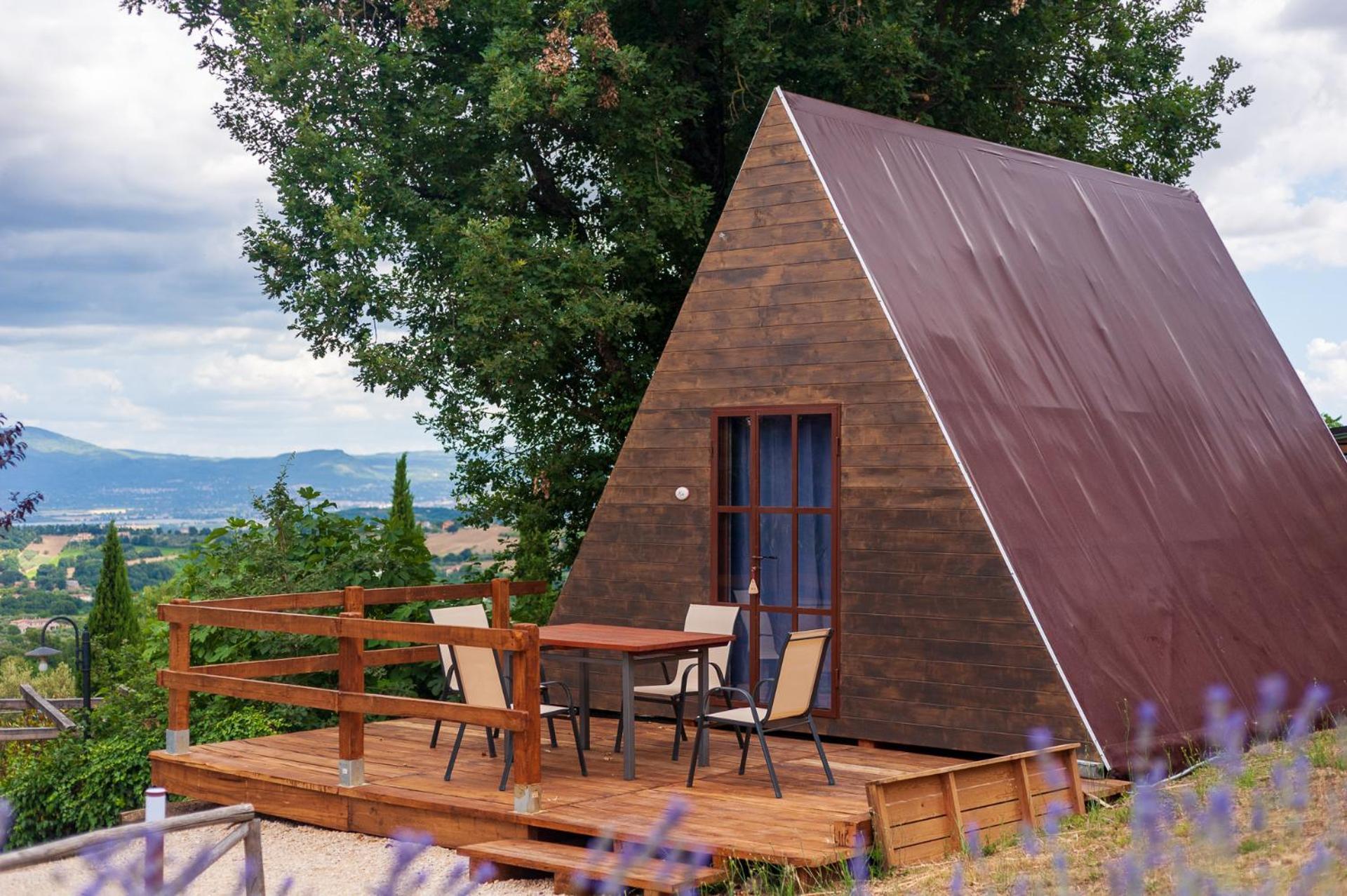 Agriresort Spa Glamping Poggio Di Montedoro Montefiascone Exterior foto