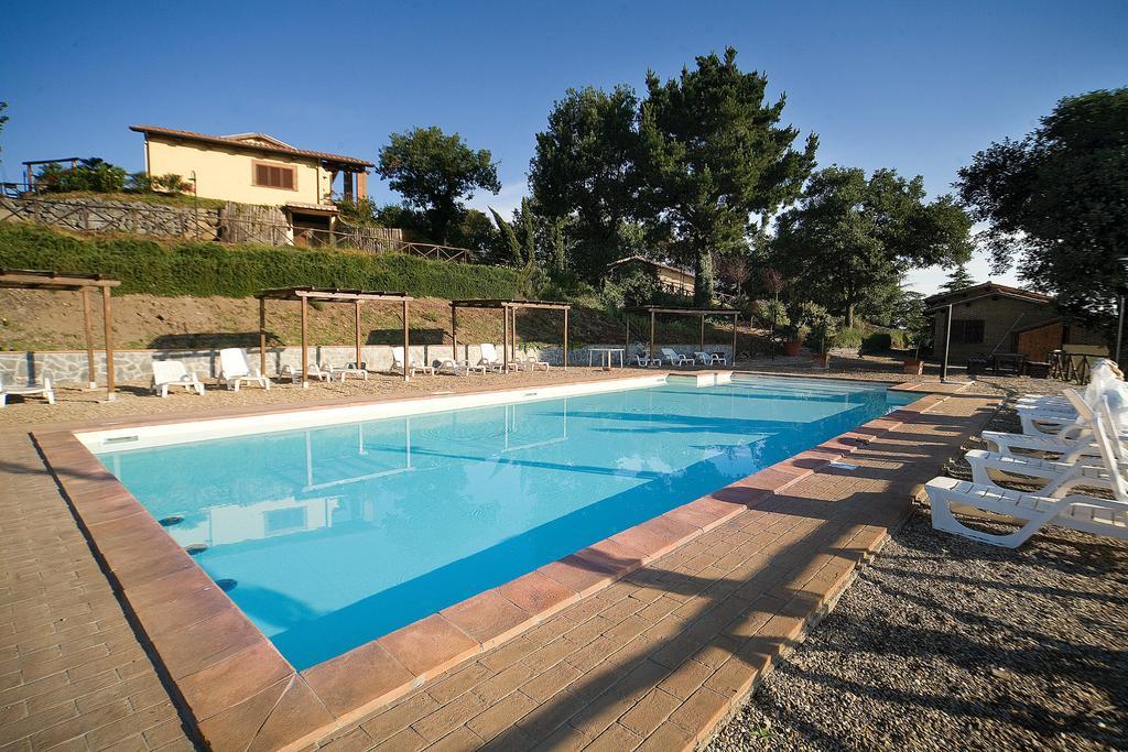 Agriresort Spa Glamping Poggio Di Montedoro Montefiascone Exterior foto