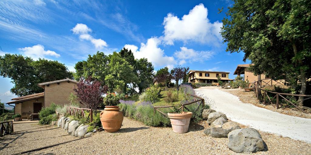 Agriresort Spa Glamping Poggio Di Montedoro Montefiascone Exterior foto