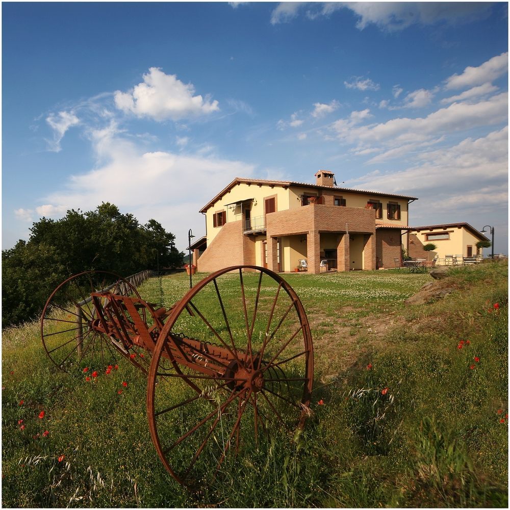 Agriresort Spa Glamping Poggio Di Montedoro Montefiascone Exterior foto