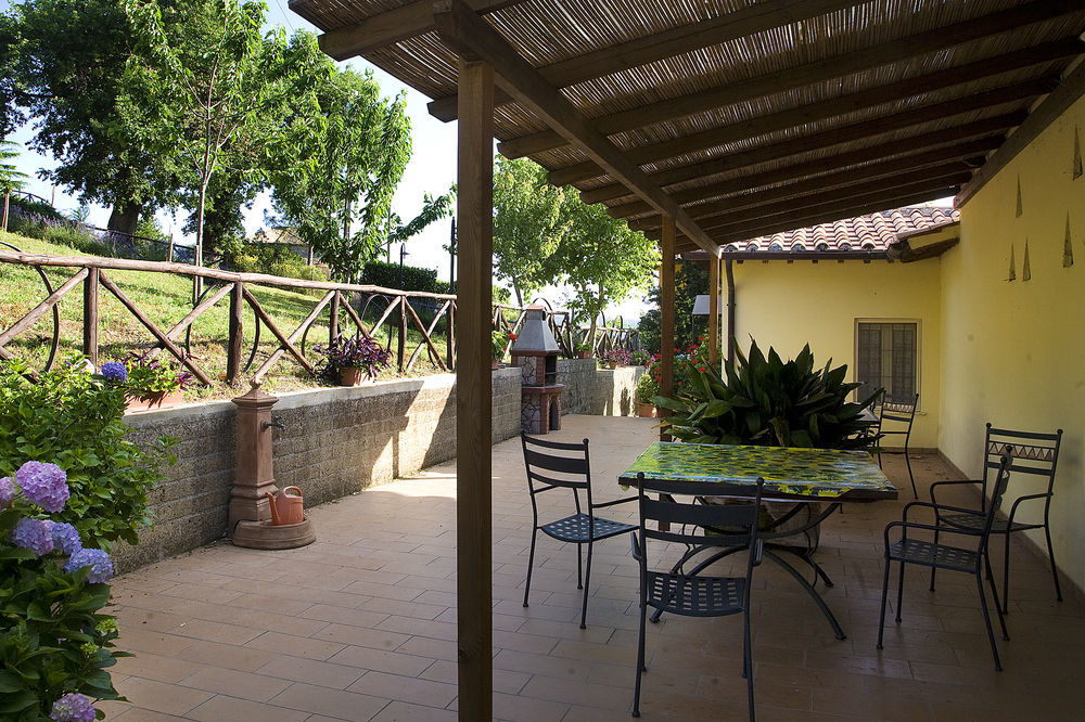 Agriresort Spa Glamping Poggio Di Montedoro Montefiascone Exterior foto