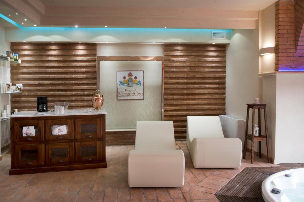 Agriresort Spa Glamping Poggio Di Montedoro Montefiascone Exterior foto
